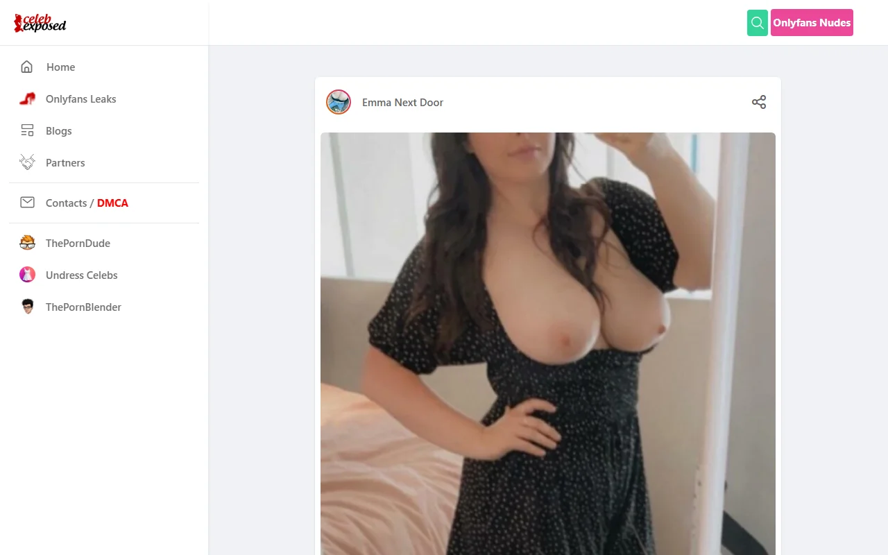 Screenshot of Celebexposed